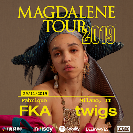 FKA twigs MAGDALENE TOUR 2019