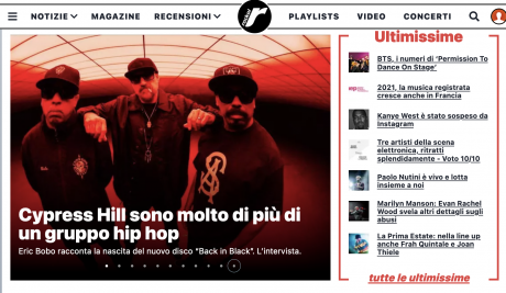 Cypress Hill, molto di più di un gruppo hip-hop. L’intervista di Rockol.