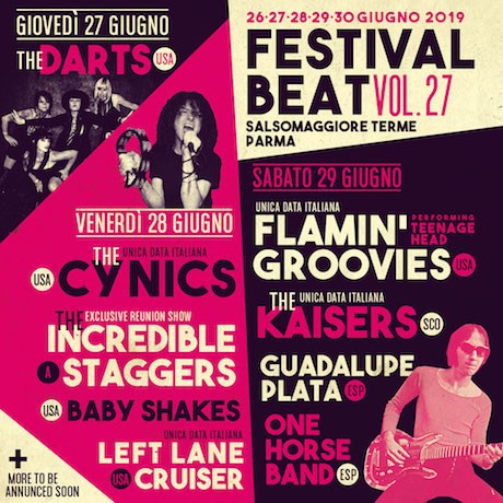 FESTIVAL BEAT SALSOMAGGIORE