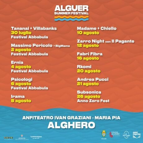 ALGUER SUMMER FESTIVAL