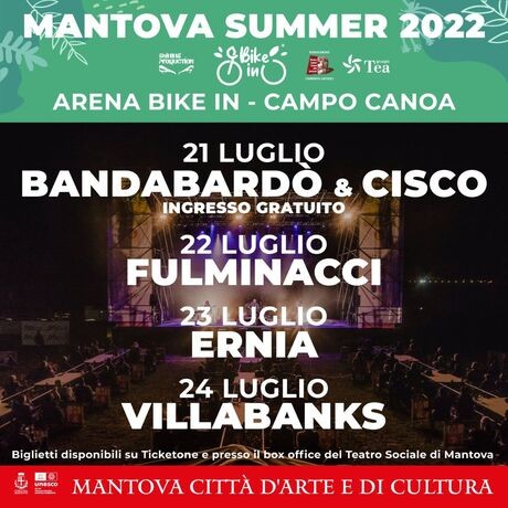 MANTOVA 2022 ARENA BIKE-IN