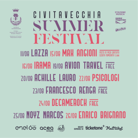 CIVITAVECCHIA SUMMER FESTIVAL