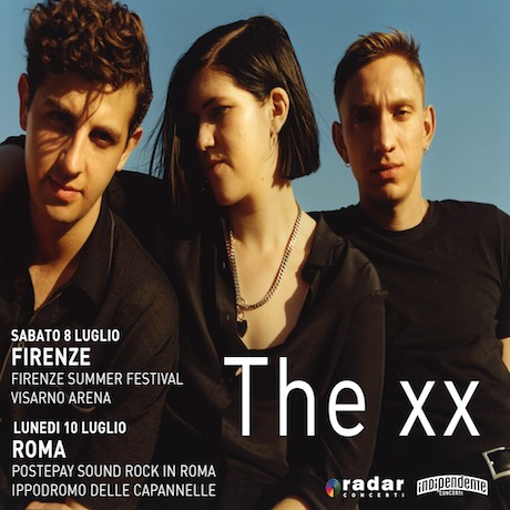 The xx_ due nuove date a Roma e Firenze