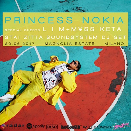 PRINCESS NOKIA, M¥SS KETA, L I M_20 giugno a Magnolia Estate