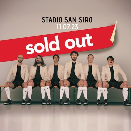 PINGUINI TATTICI NUCLEARI – 11.07.23 SAN SIRO SOLD OUT