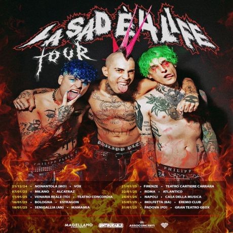 LA SAD È 4LIFE TOUR