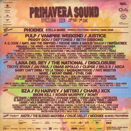 Primavera Sound 2024