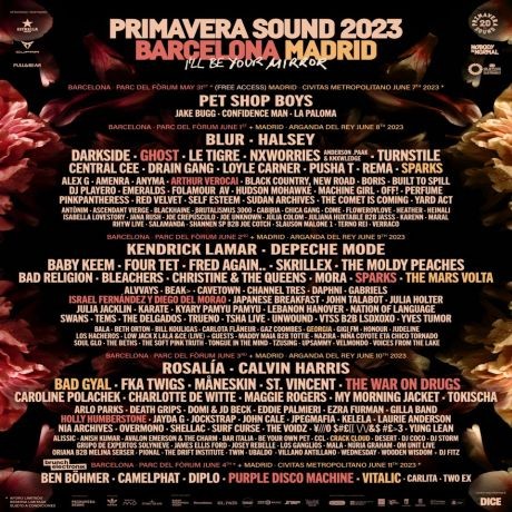 Primavera Sound 2023 – Barcellona e Madrid