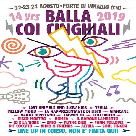 BALLA COI CINGHIALI