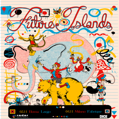 FUTURE ISLAND – 3.11 LARGO, 4.11 FABRIQUE