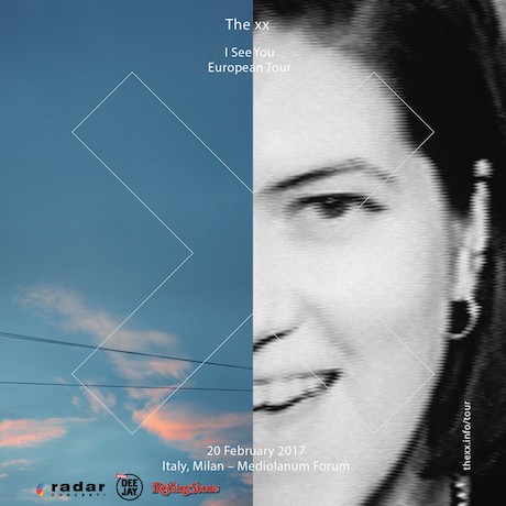 The xx _ 20 febbraio al Mediolanum Forum di Milano