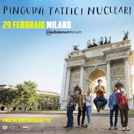 PINGUINI TATTICI NUCLEARI: IL PRIMO FORUM (29.02.2020)