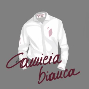 Copertina Camicia Bianca