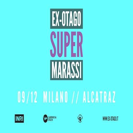 Ex-Otago all’alcatraz Milano