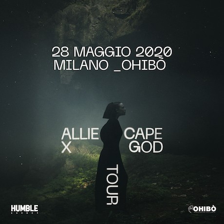 ALLIE X – 28 maggio Milano