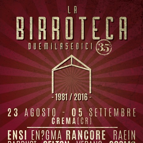 BIRROTECA 2016