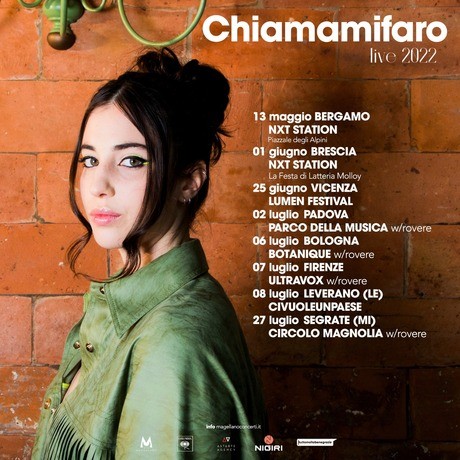 CHIAMAMIFARO LIVE 2022