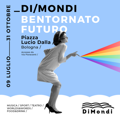 DiMondi Festival – piazza Lucio Dalla