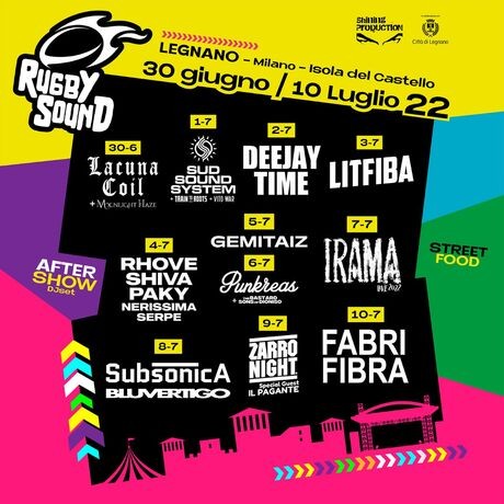 RUGBY SOUND FESTIVAL 2022