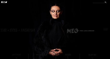 MEG protagonista della nuova cover di The Eyes Fashion