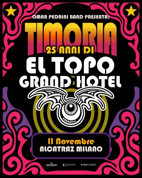 25 ANNI DI ”EL TOPO GRAND HOTEL”