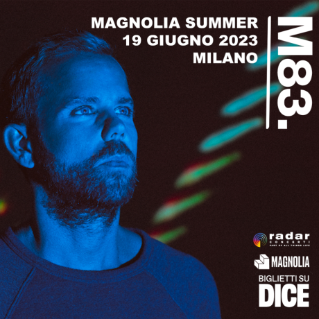 M83 – 19.06.2023 Magnolia Summer, Milano