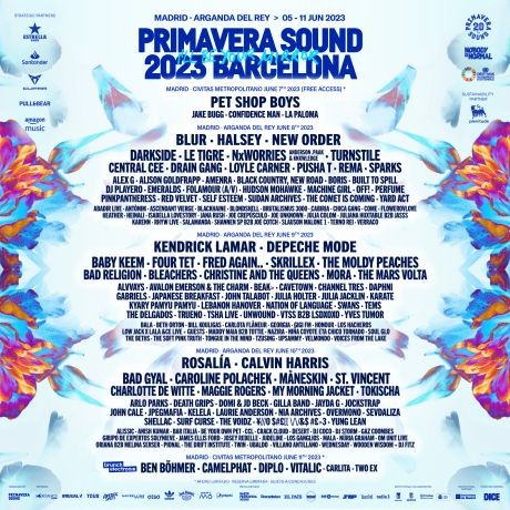 PRIMAVERA SOUND MADRID