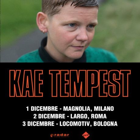 KAE TEMPEST – Milano, Roma, Bologna