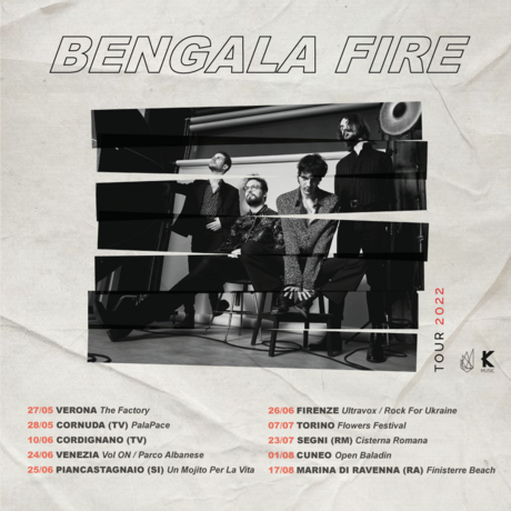 BENGALA FIRE TOUR 2022