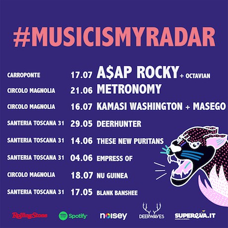MUSIC IS MY RADAR